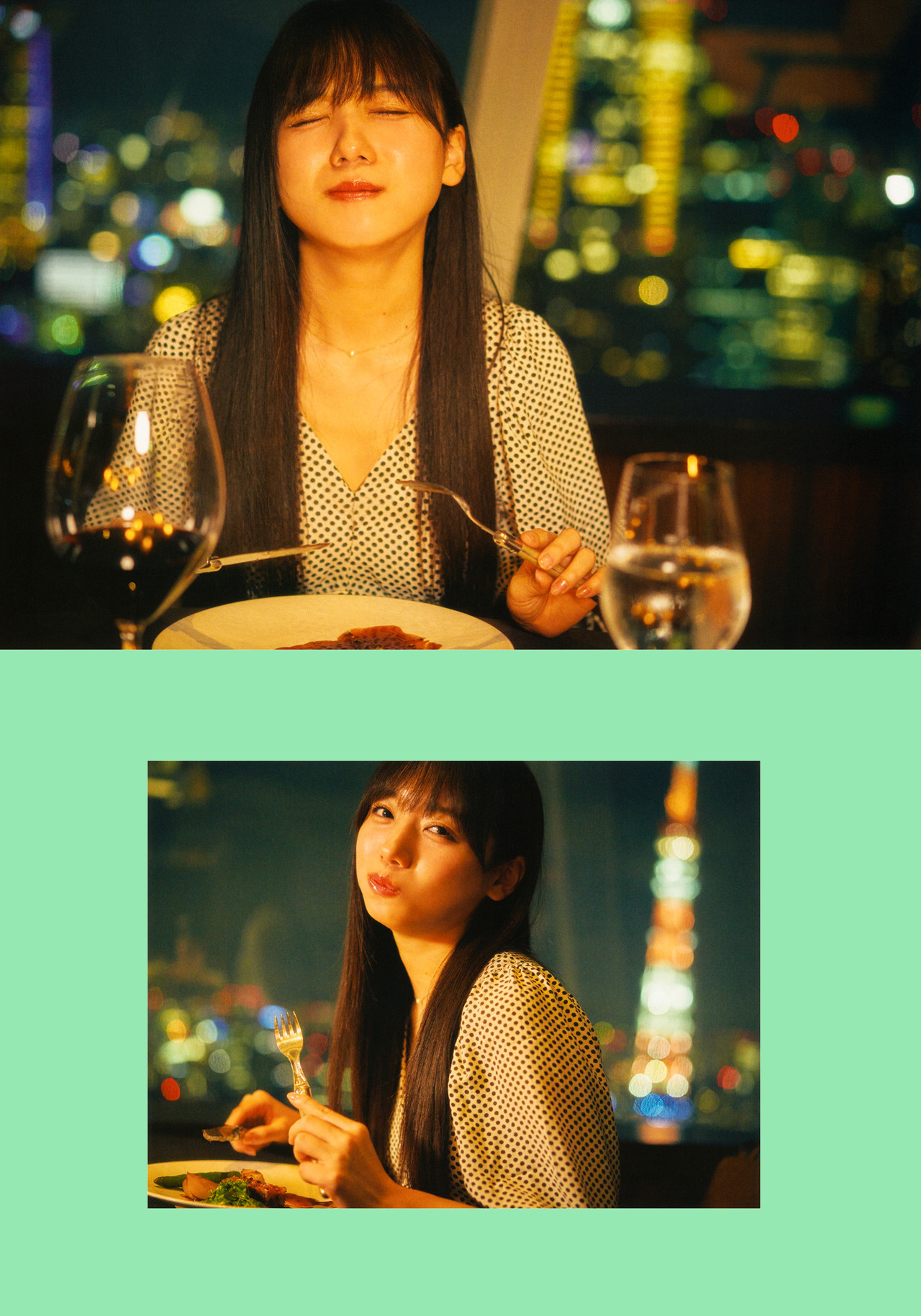 Kyoko Saito 齊藤京子, 1st 写真集 『とっておきの恋人』 Set.03