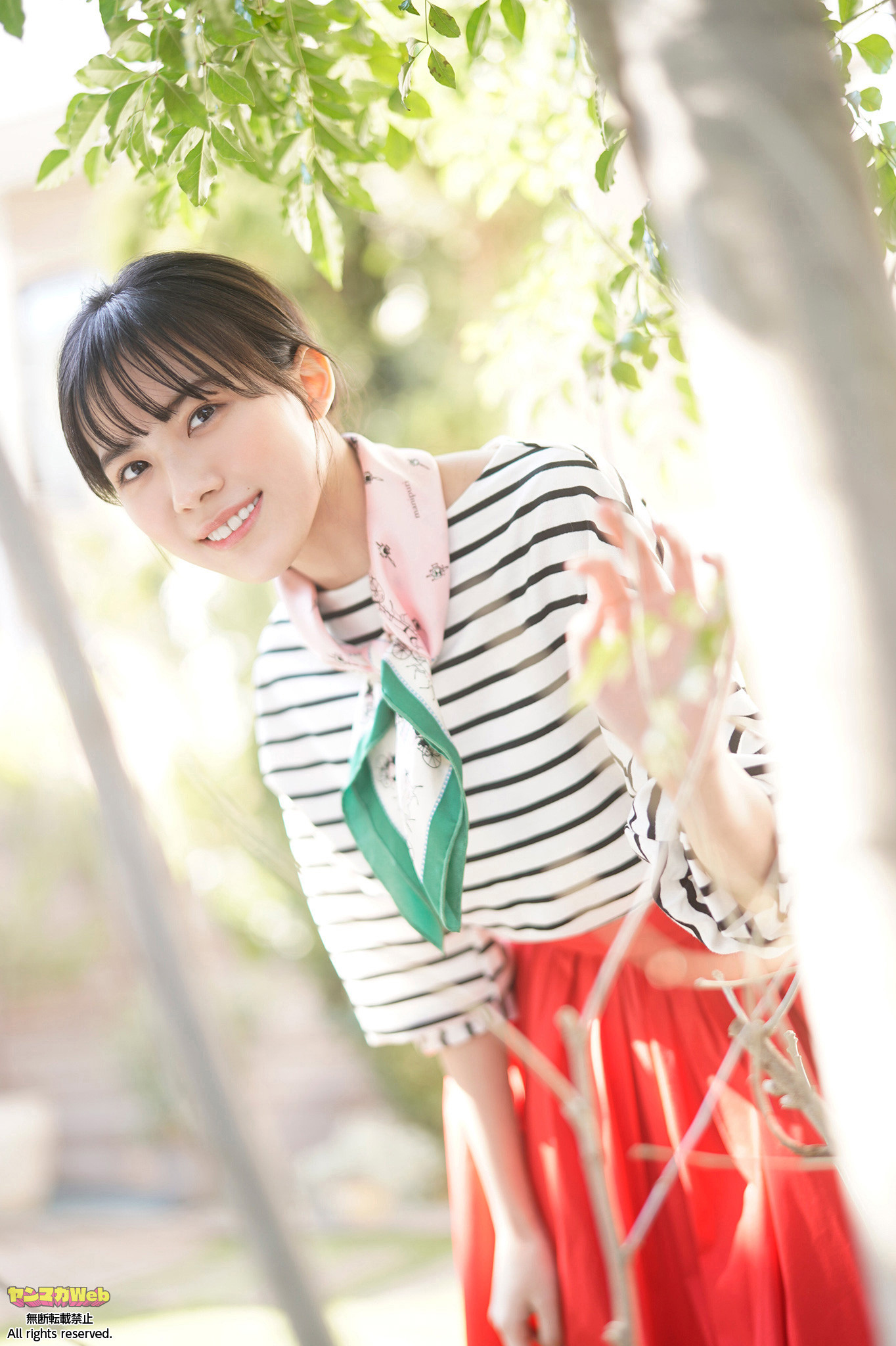 Marie Morimoto 森本茉莉, ヤンマガWeb 坂道ネクストジェネレーション＋ Set.01