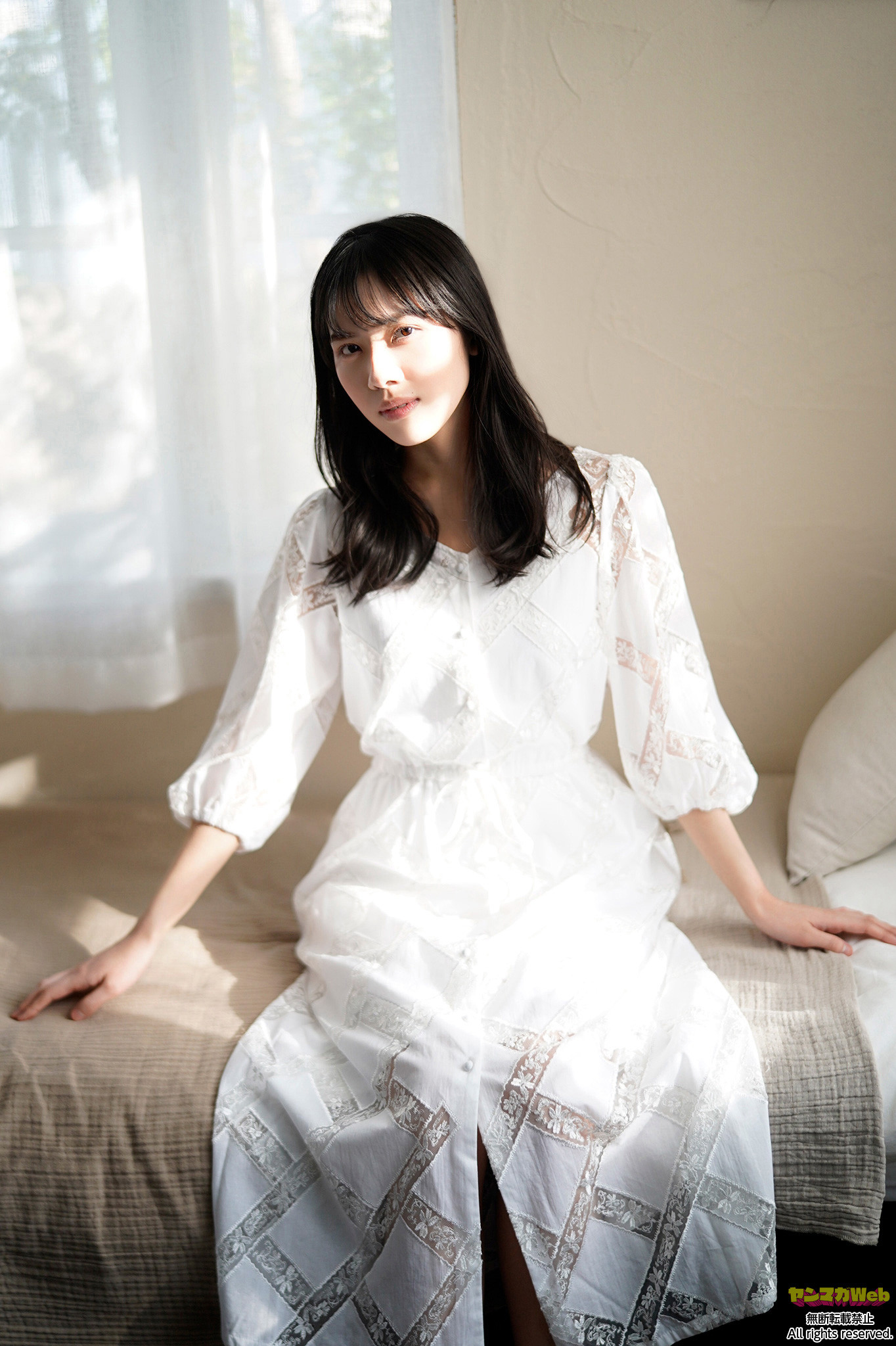 Marie Morimoto 森本茉莉, ヤンマガWeb 坂道ネクストジェネレーション＋ Set.02