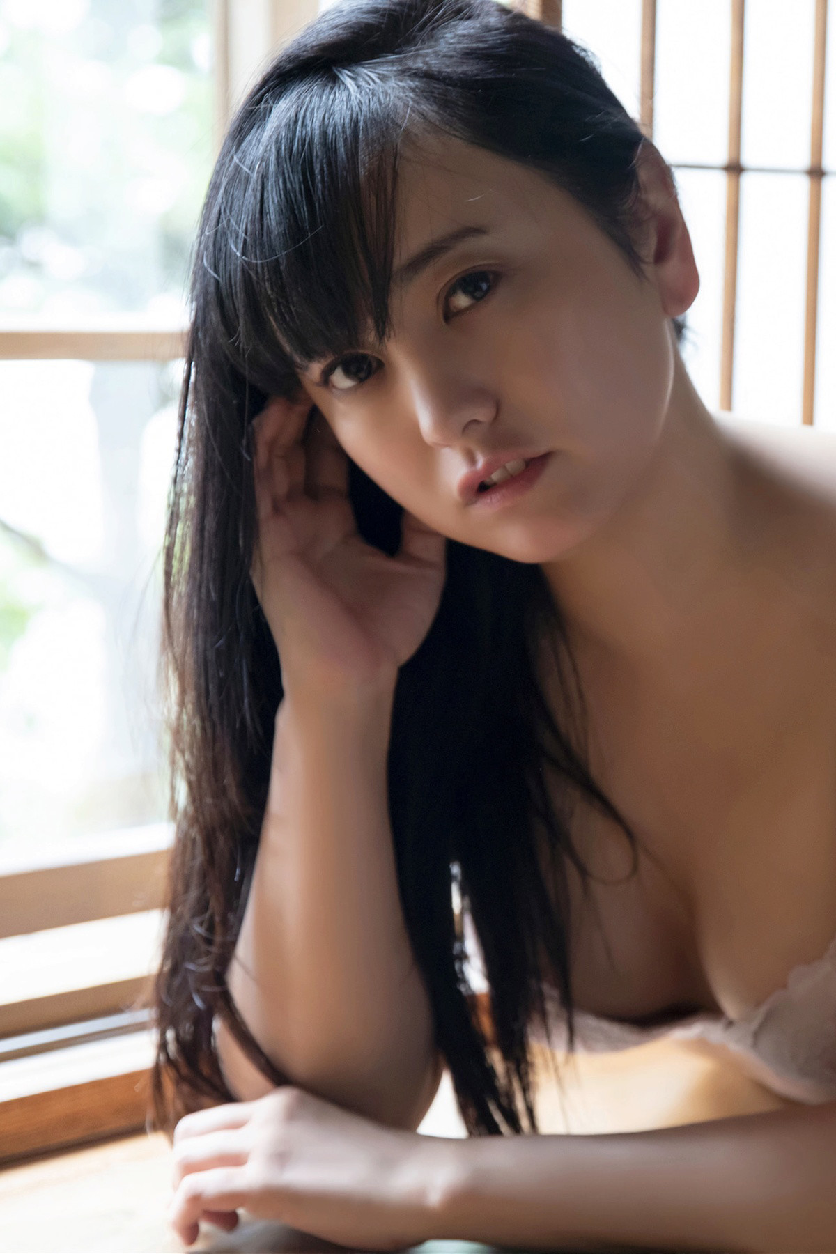 Mariko Seyama 脊山麻理子, 週刊現代デジタル写真集 「しのび逢い」 Set.02