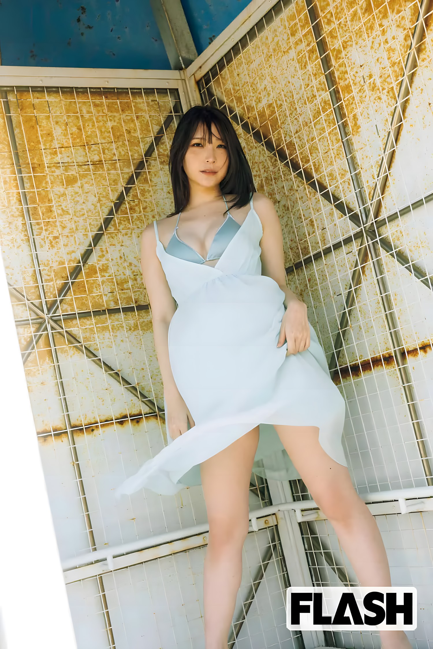 Marina Amatsu あまつまりな, FLASH 2024.04.16 (フラッシュ 2024年4月16日号)