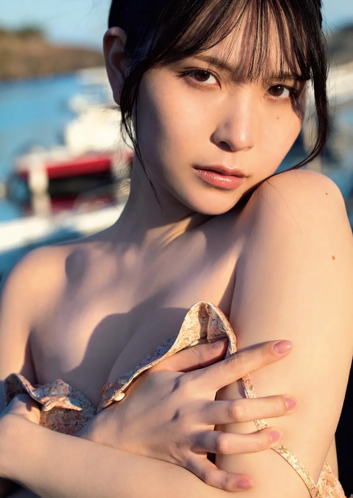 Marina Amatsu あまつまりな, Weekly Playboy 2022 No.10 (週刊プレイボーイ 2022年10号)