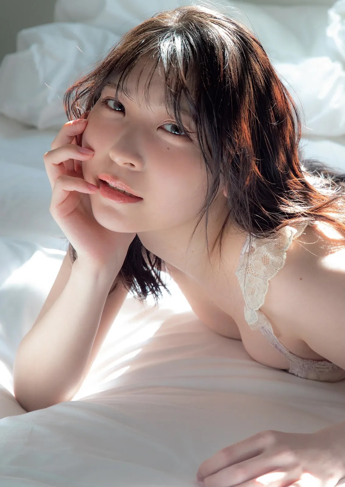 Marina Amatsu あまつまりな, Weekly Playboy 2022 No.10 (週刊プレイボーイ 2022年10号)