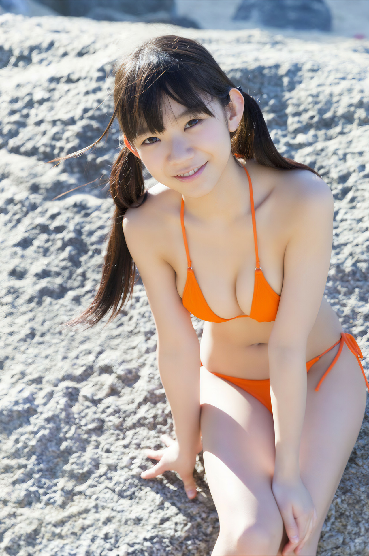 Marina Nagasawa 長澤茉里奈, Idol Line 写真集 「まりちゅうに夢中」 Set.02