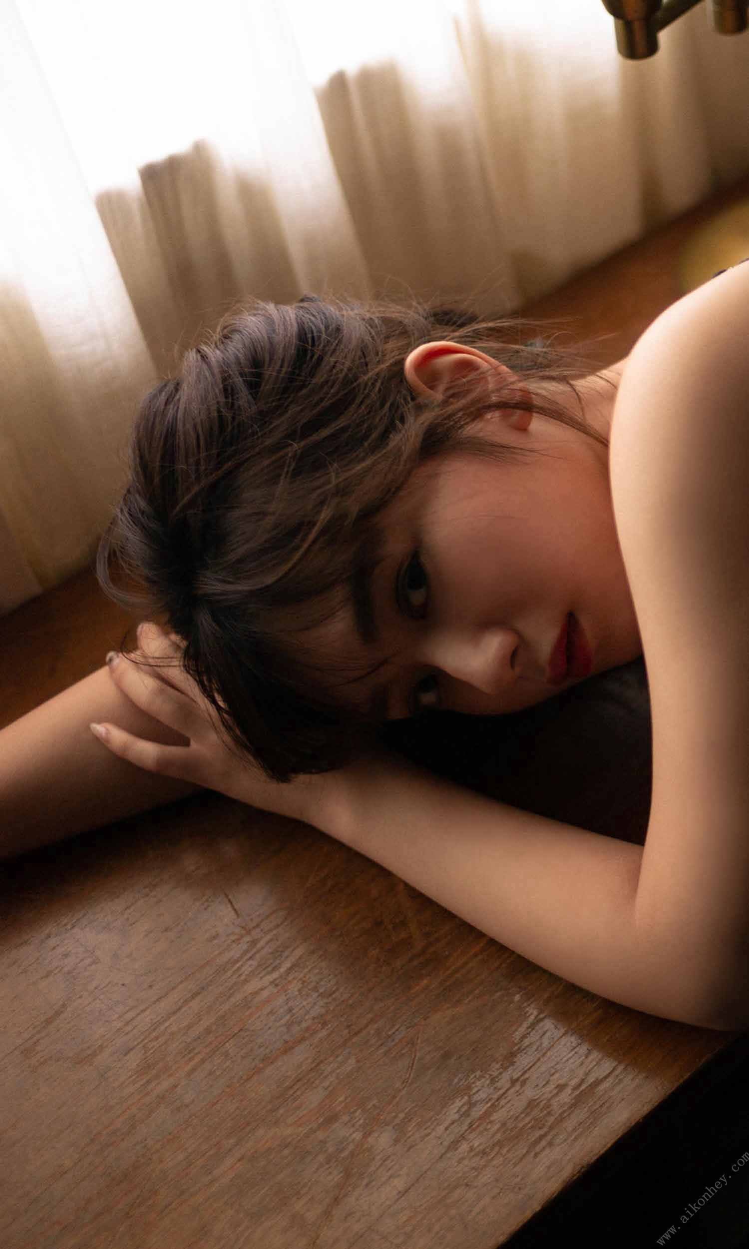 Midori Nagatsuki 長月翠, 週プレ Photo Book 「LAST TIME」 Set.03