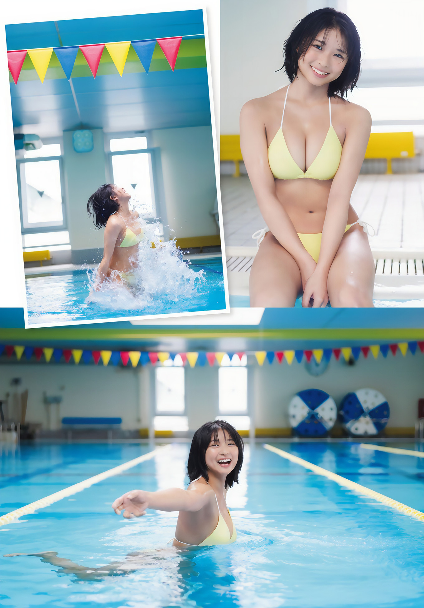 Miku Kuwajima 桑島海空, Shonen Magazine 2024 No.51 (週刊少年マガジン 2024年51号)