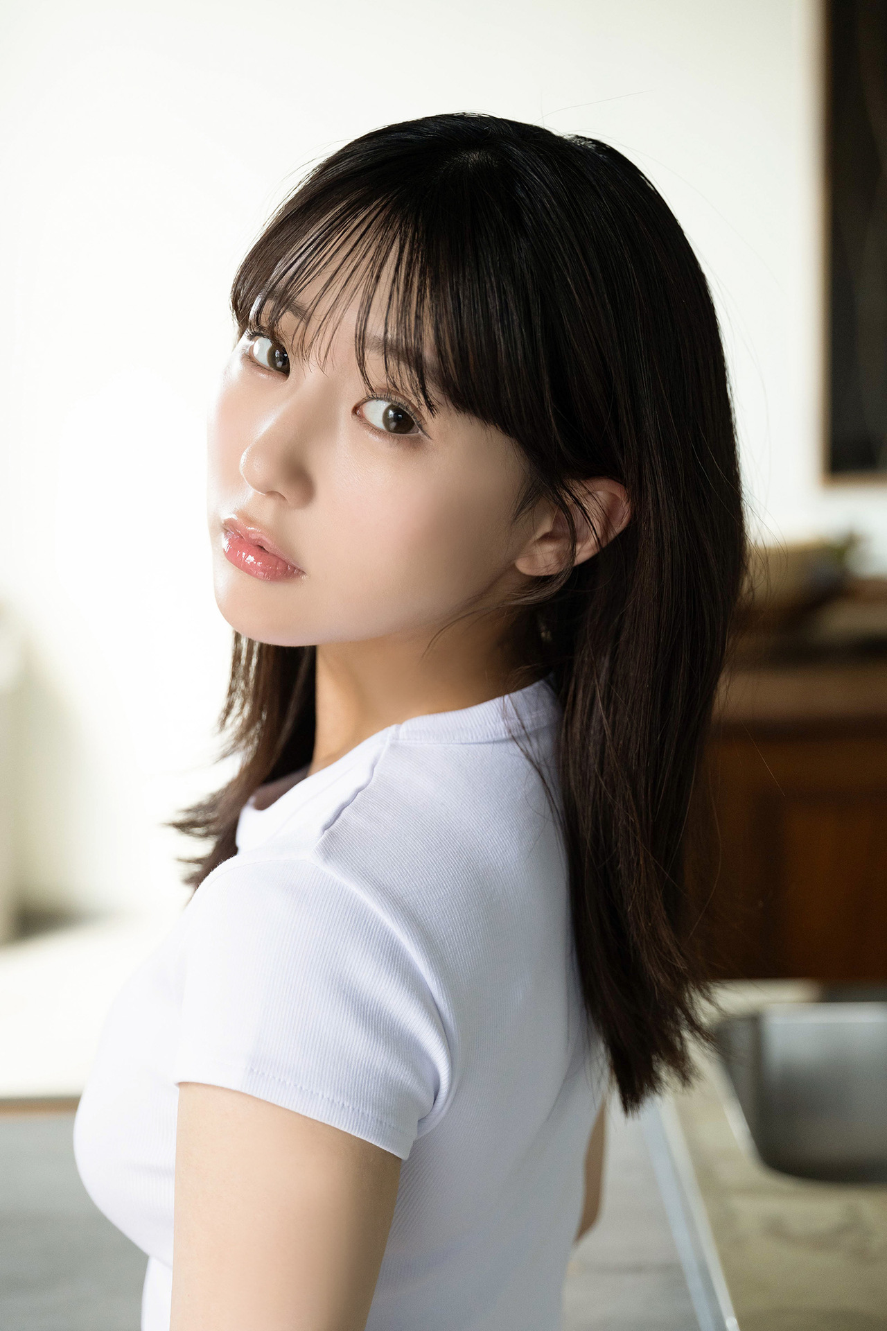 Miku Tanaka 田中美久, 漫画アクションデジタル写真集 「君が辉けるとき」 Set.01