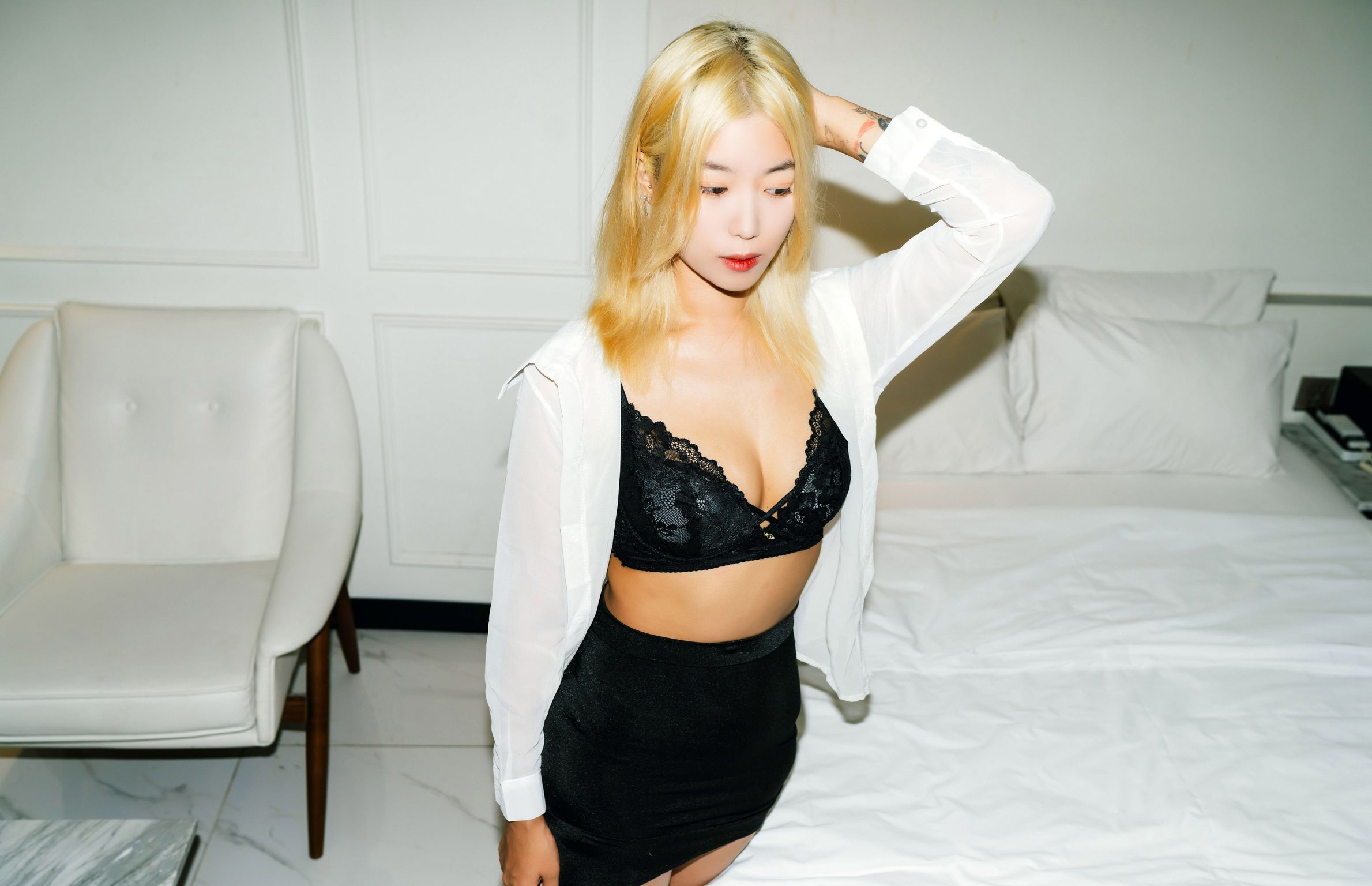 [Moon Night Snap] Seol Ah_ Hot Debut