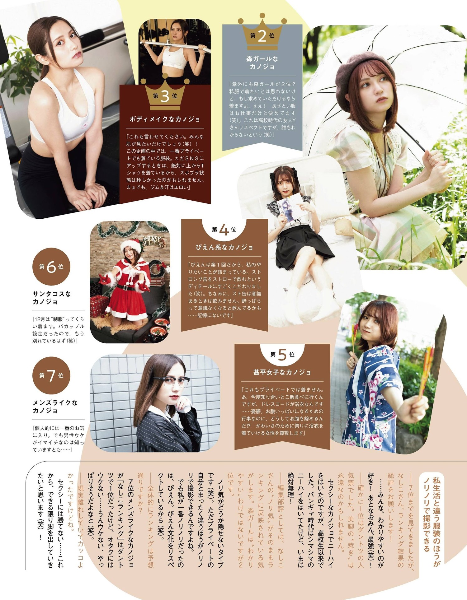 Nashiko Momotsuki 桃月なしこ, Ex-Taishu 2023.10 (EX大众 2023年10月号)