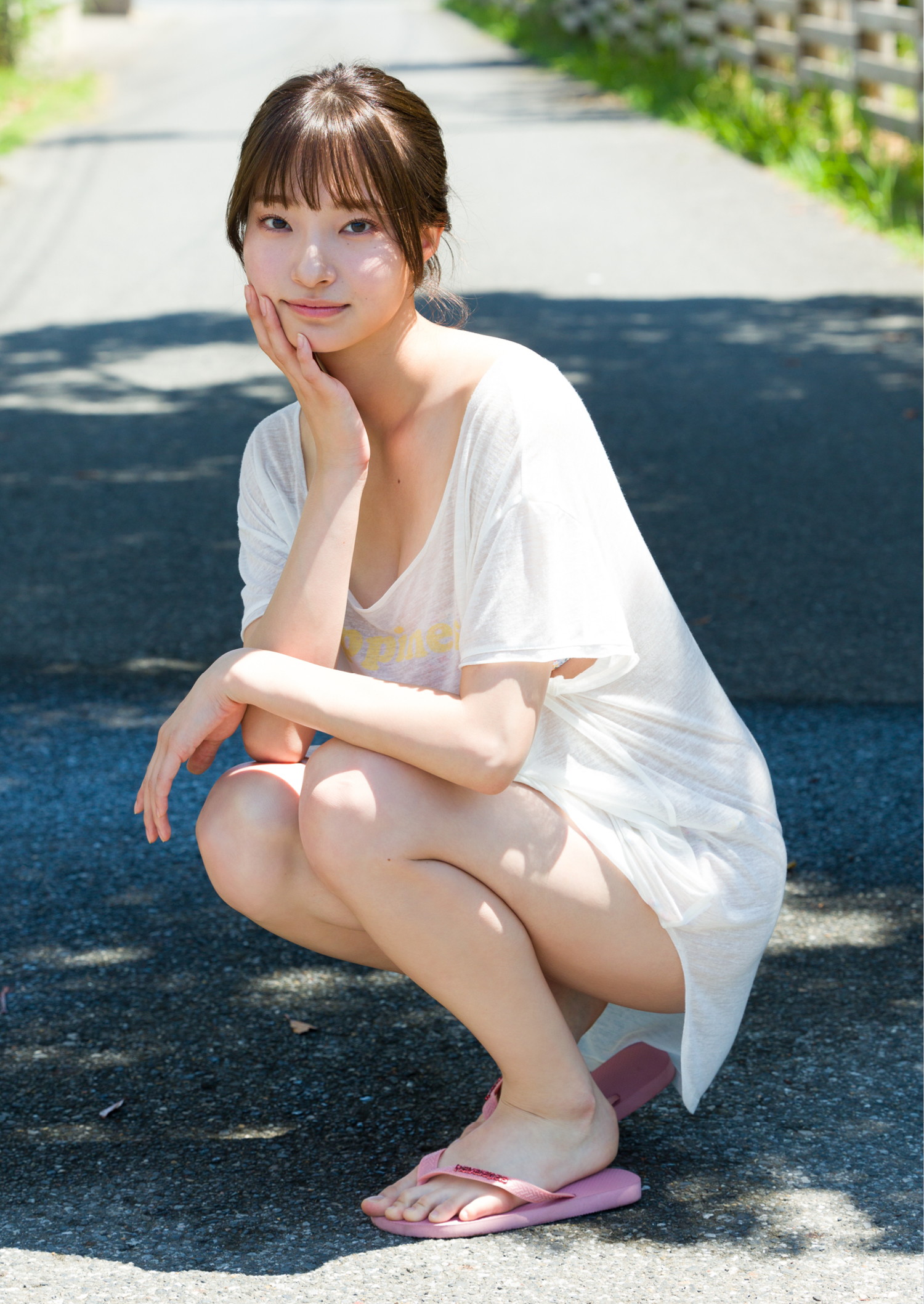 Natsuki Satonaka 里仲菜月, デジタル限定 YJ Photo Book 「このFRESHを見よ！」 Set.02