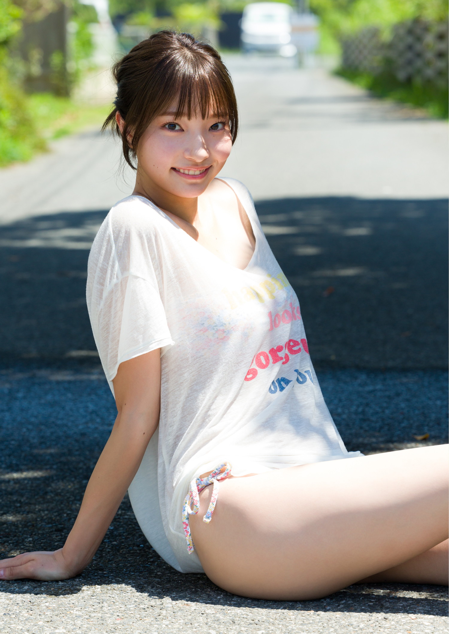 Natsuki Satonaka 里仲菜月, デジタル限定 YJ Photo Book 「このFRESHを見よ！」 Set.02