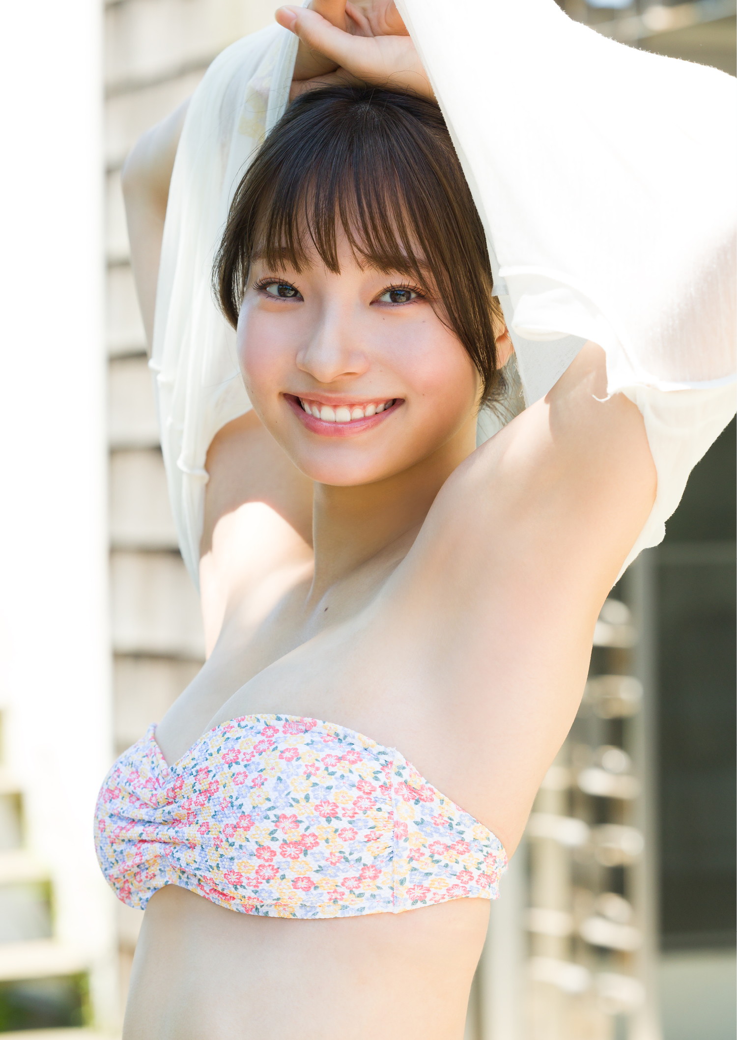 Natsuki Satonaka 里仲菜月, デジタル限定 YJ Photo Book 「このFRESHを見よ！」 Set.02