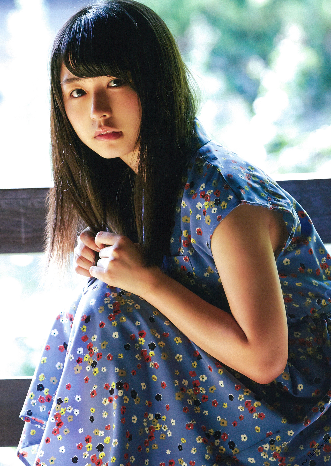 Neru Nagahama 长滨ねる, U18 Bloom 写真集
