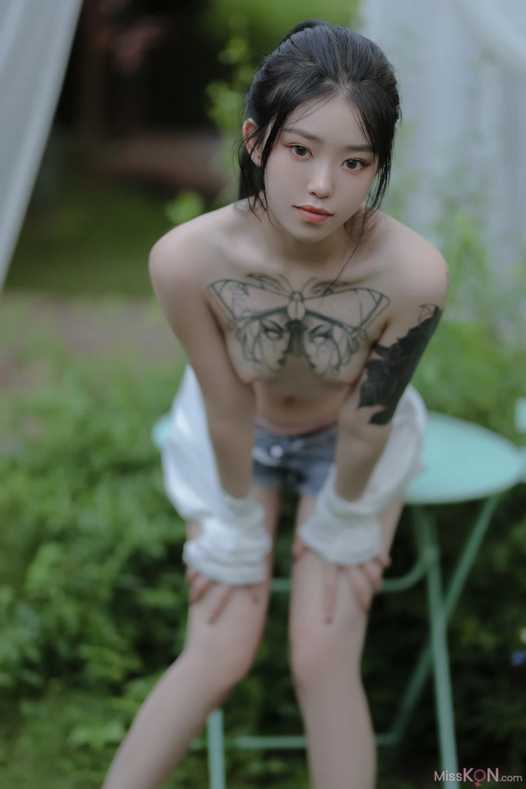 Photos by 三青叶子 – 女体艺术私拍#2