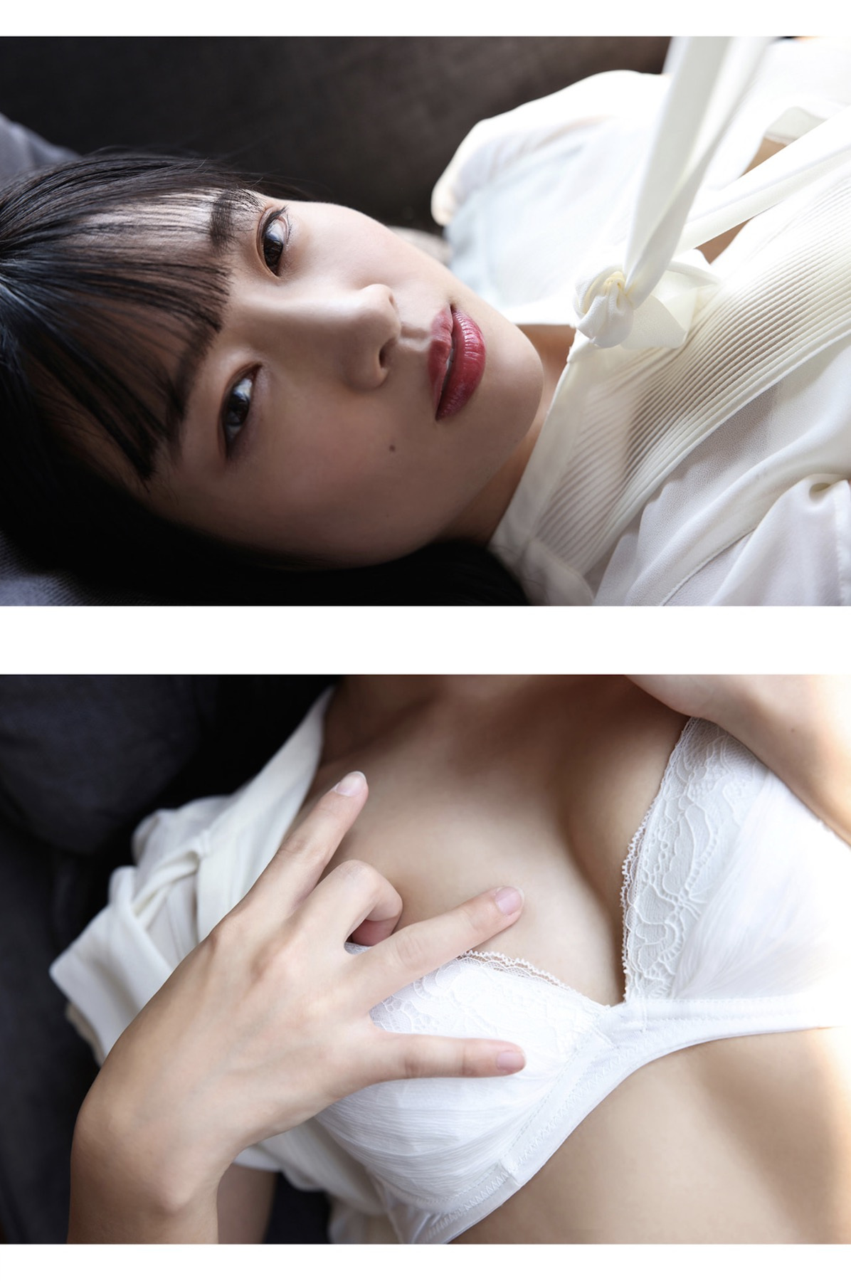 Rika Aisawa 藍沢梨夏, 週刊ポストデジタル写真集 ‘パンチラの向こう側’ Set.02