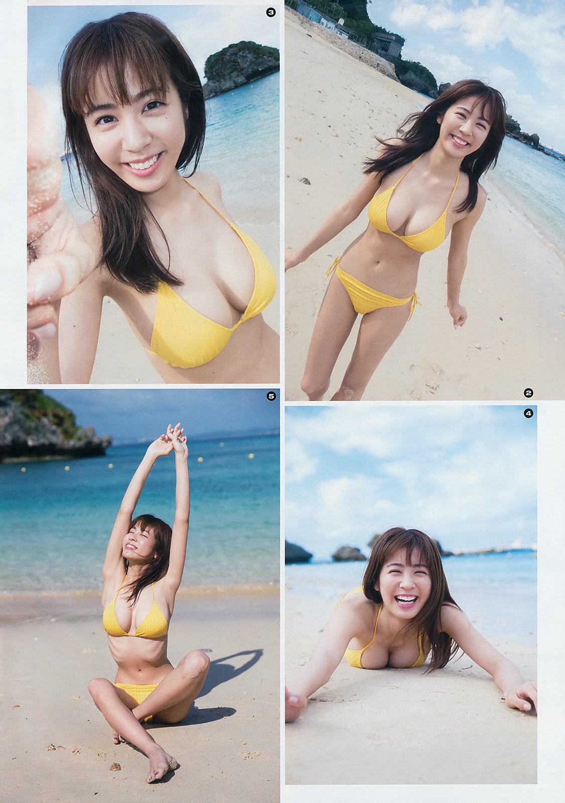 Runa Sawakita 澤北るな, Young Gangan 2019 No.03 (ヤングガンガン 2019年3号)