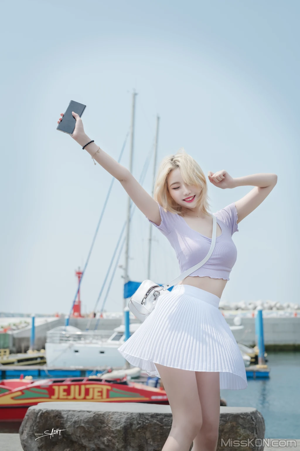 SAINT Photolife – Yuna (유나)_ Vol.14 – Jeju Story Part 1