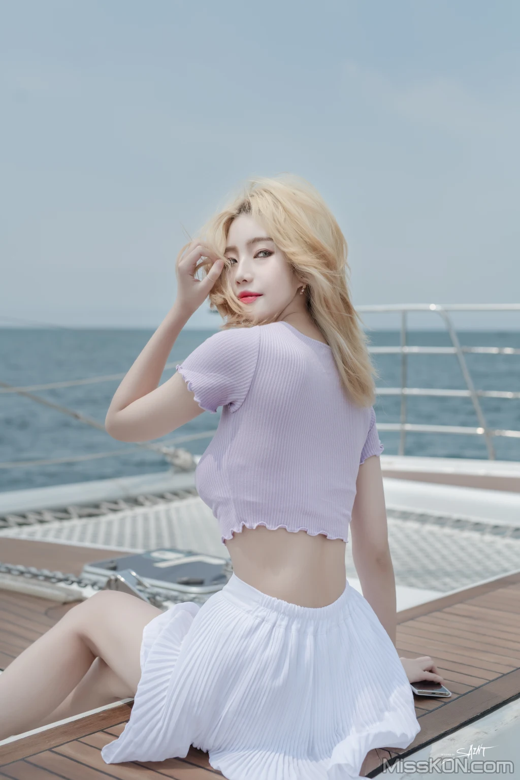 SAINT Photolife – Yuna (유나)_ Vol.14 – Jeju Story Part 1