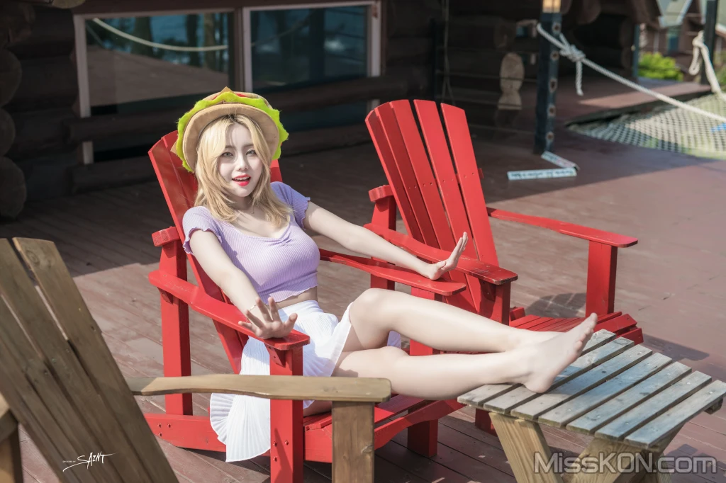 SAINT Photolife – Yuna (유나)_ Vol.14 – Jeju Story Part 1