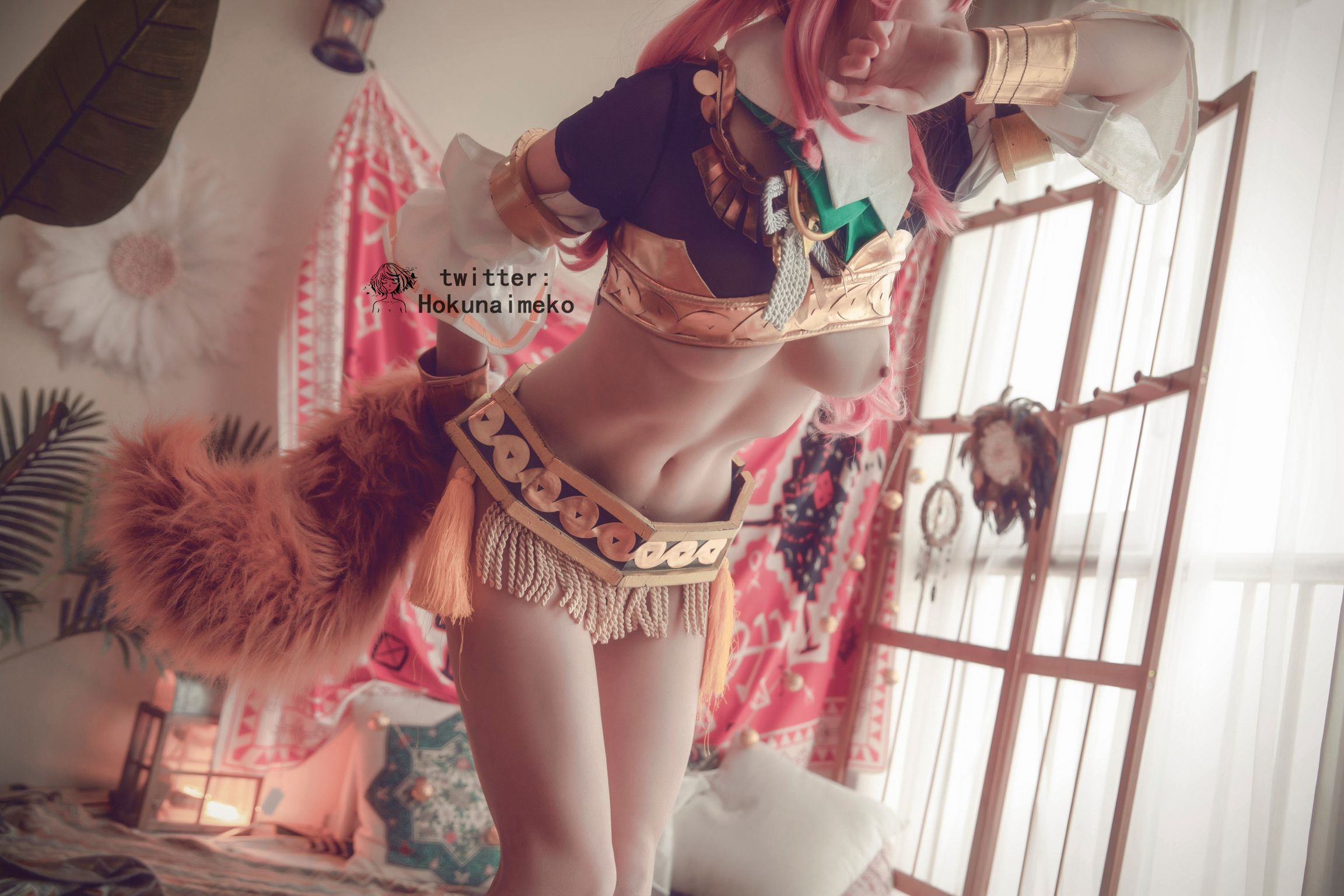 Coser@Hokunaimeko (北乃芽子)_ Tamamo no Mae Shinwa Reisou (Fate EXTRA) 玉藻前神话礼装