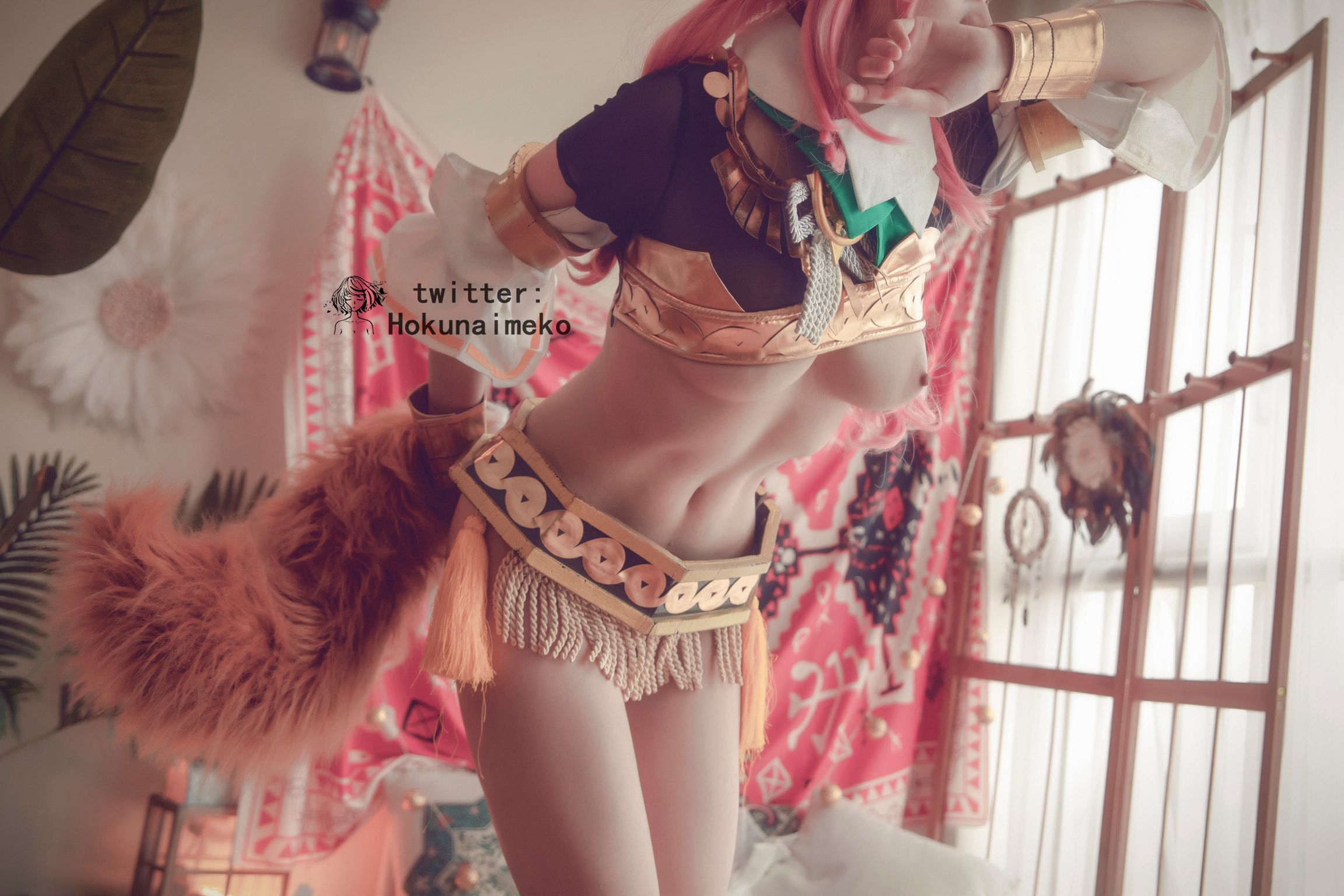 Coser@Hokunaimeko (北乃芽子)_ Tamamo no Mae Shinwa Reisou (Fate EXTRA) 玉藻前神话礼装