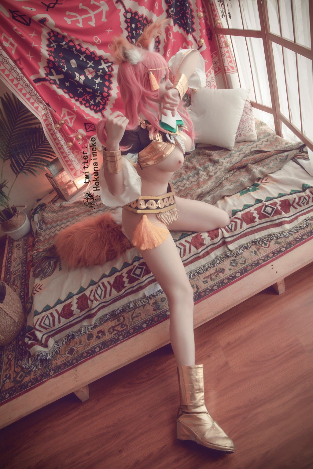 Coser@Hokunaimeko (北乃芽子)_ Tamamo no Mae Shinwa Reisou (Fate EXTRA) 玉藻前神话礼装