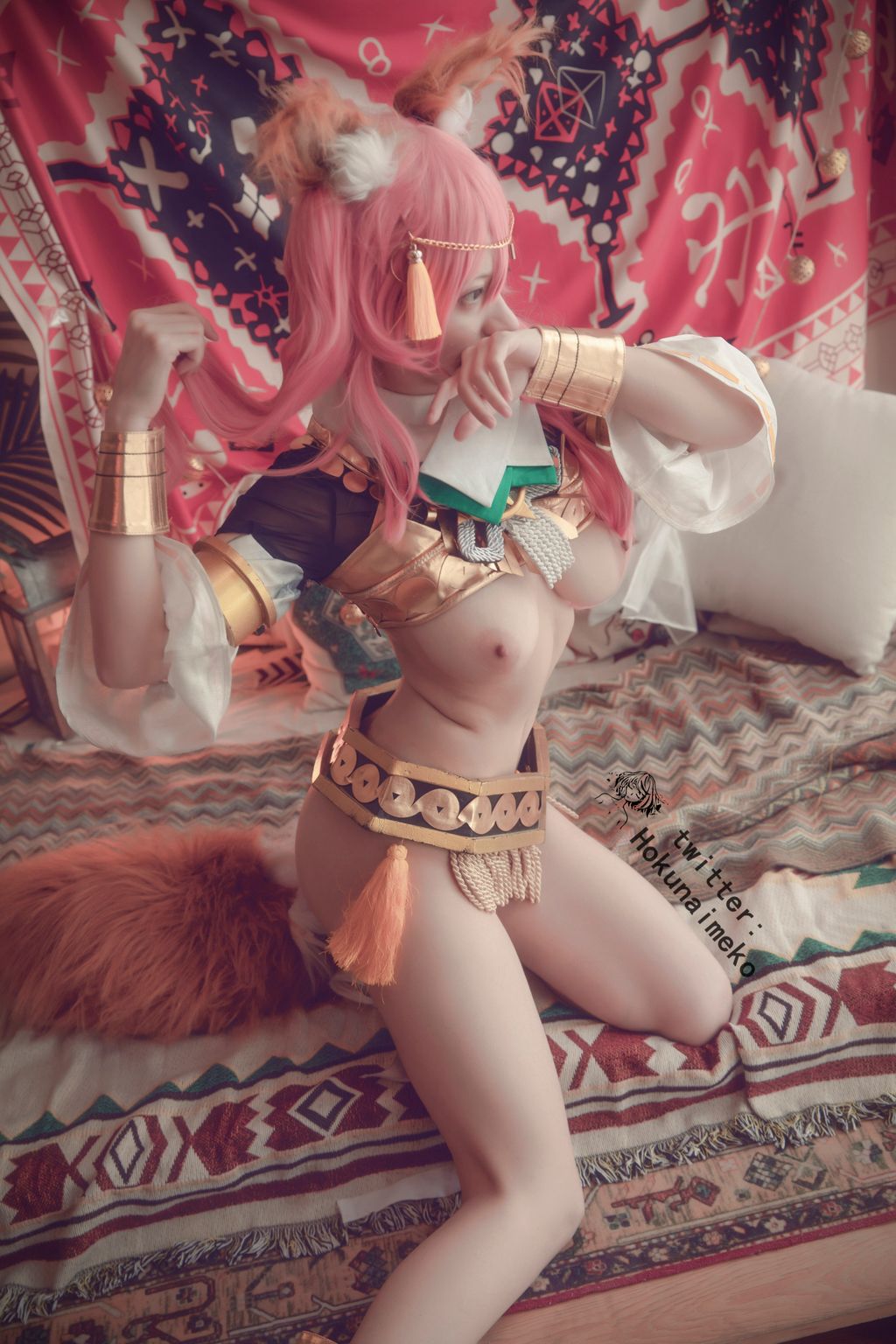 Coser@Hokunaimeko (北乃芽子)_ Tamamo no Mae Shinwa Reisou (Fate EXTRA) 玉藻前神话礼装