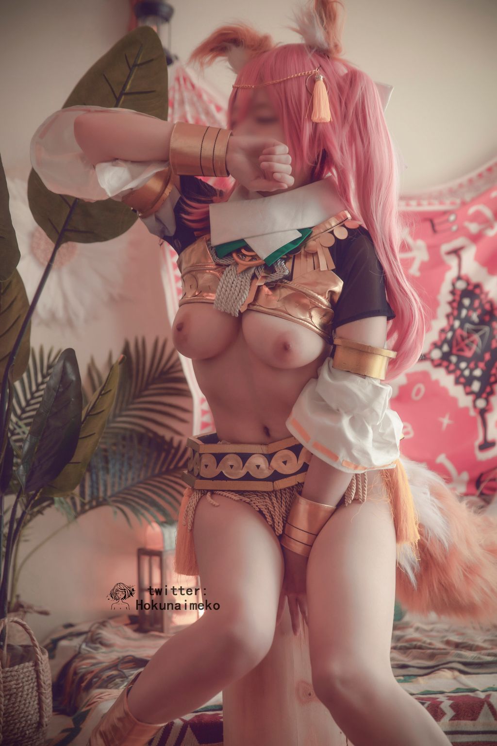 Coser@Hokunaimeko (北乃芽子)_ Tamamo no Mae Shinwa Reisou (Fate EXTRA) 玉藻前神话礼装