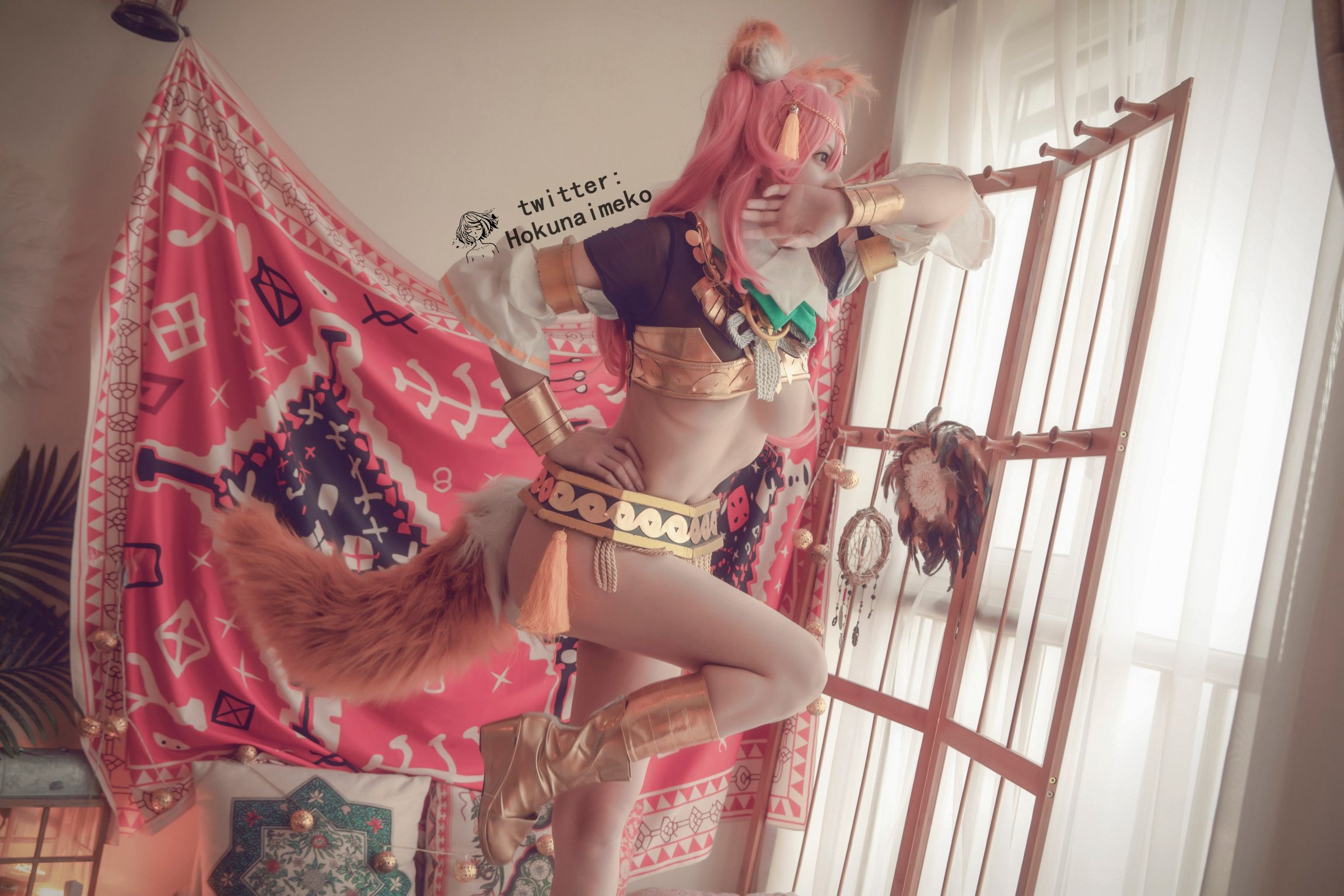 Coser@Hokunaimeko (北乃芽子)_ Tamamo no Mae Shinwa Reisou (Fate EXTRA) 玉藻前神话礼装