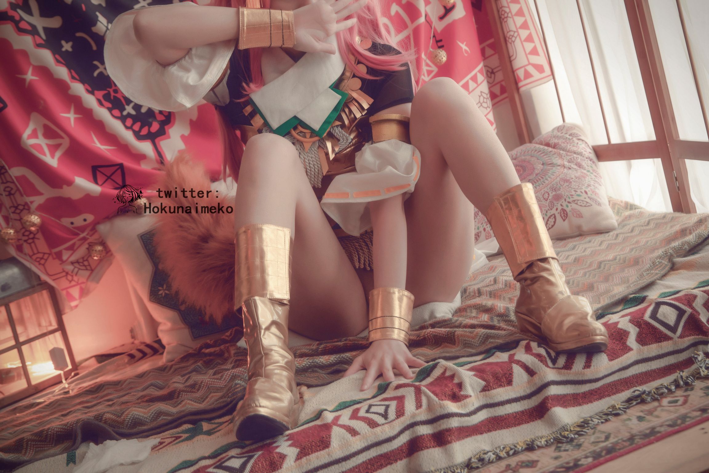 Coser@Hokunaimeko (北乃芽子)_ Tamamo no Mae Shinwa Reisou (Fate EXTRA) 玉藻前神话礼装