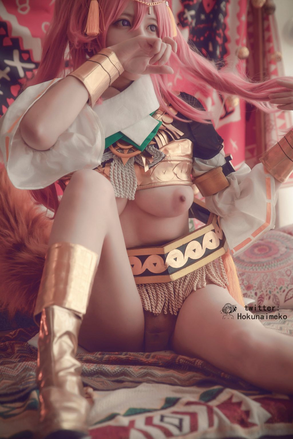 Coser@Hokunaimeko (北乃芽子)_ Tamamo no Mae Shinwa Reisou (Fate EXTRA) 玉藻前神话礼装