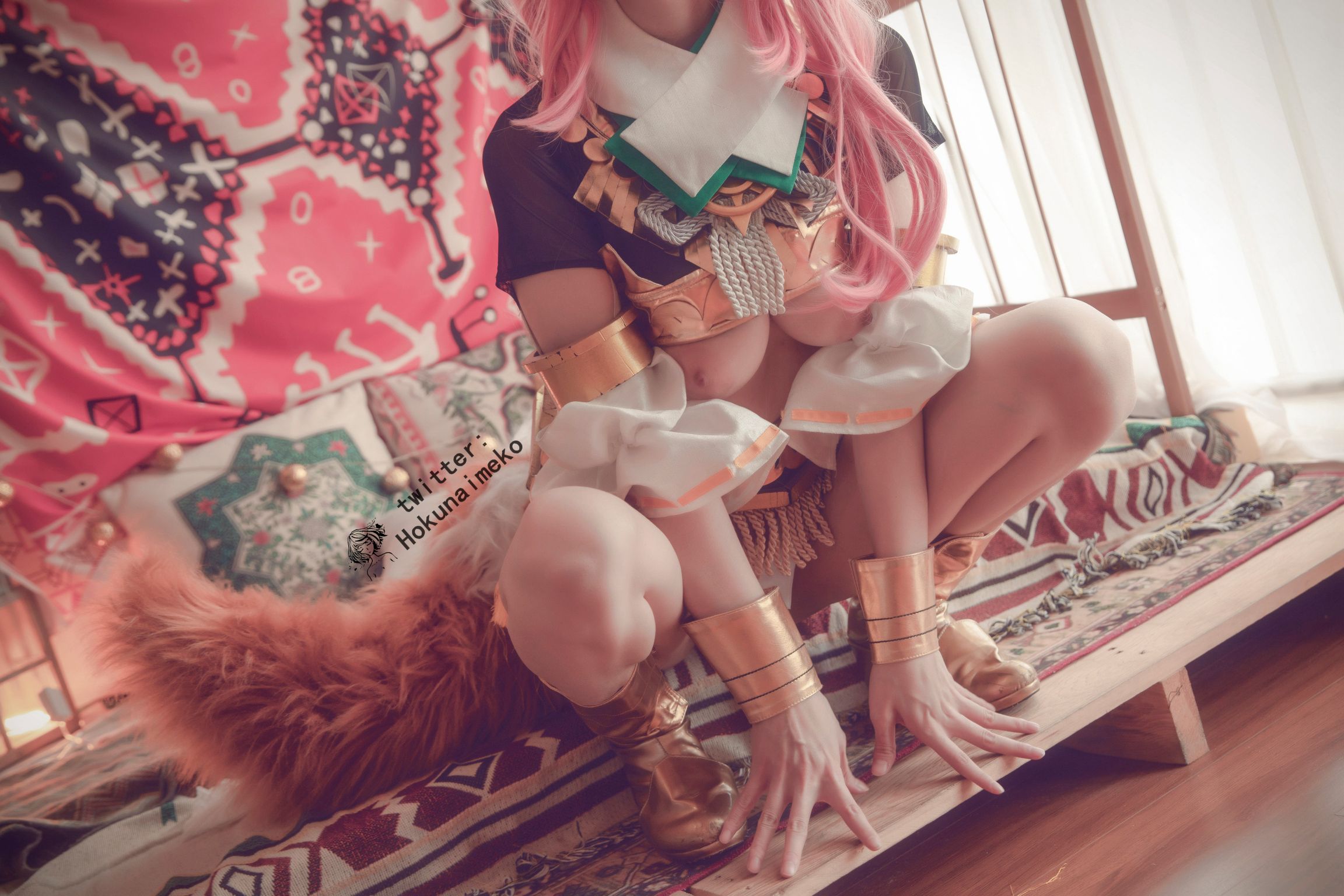 Coser@Hokunaimeko (北乃芽子)_ Tamamo no Mae Shinwa Reisou (Fate EXTRA) 玉藻前神话礼装