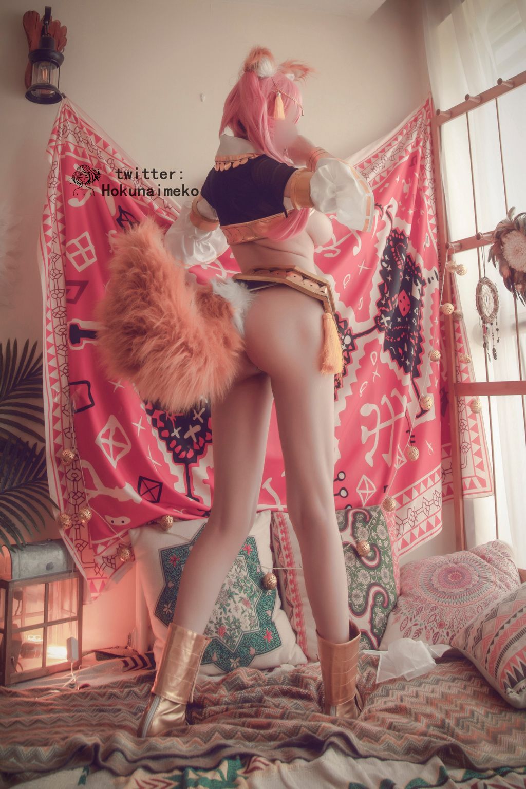 Coser@Hokunaimeko (北乃芽子)_ Tamamo no Mae Shinwa Reisou (Fate EXTRA) 玉藻前神话礼装