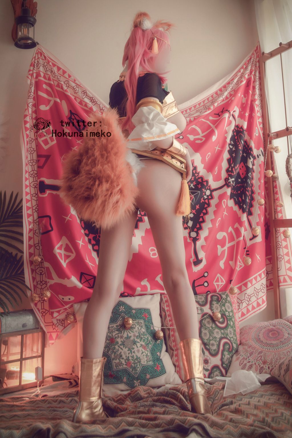 Coser@Hokunaimeko (北乃芽子)_ Tamamo no Mae Shinwa Reisou (Fate EXTRA) 玉藻前神话礼装