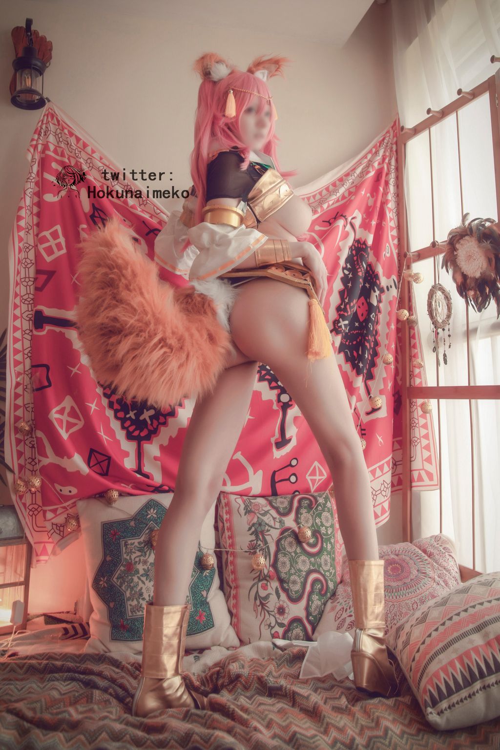 Coser@Hokunaimeko (北乃芽子)_ Tamamo no Mae Shinwa Reisou (Fate EXTRA) 玉藻前神话礼装