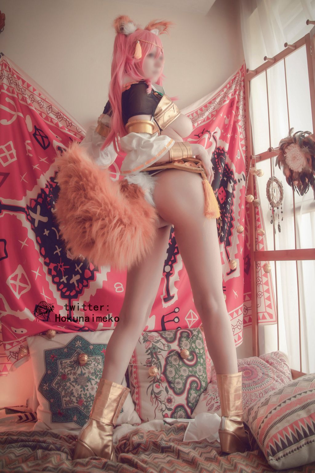 Coser@Hokunaimeko (北乃芽子)_ Tamamo no Mae Shinwa Reisou (Fate EXTRA) 玉藻前神话礼装