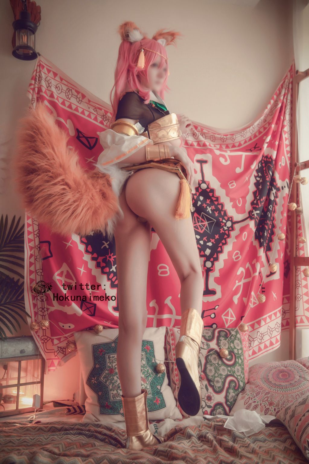 Coser@Hokunaimeko (北乃芽子)_ Tamamo no Mae Shinwa Reisou (Fate EXTRA) 玉藻前神话礼装