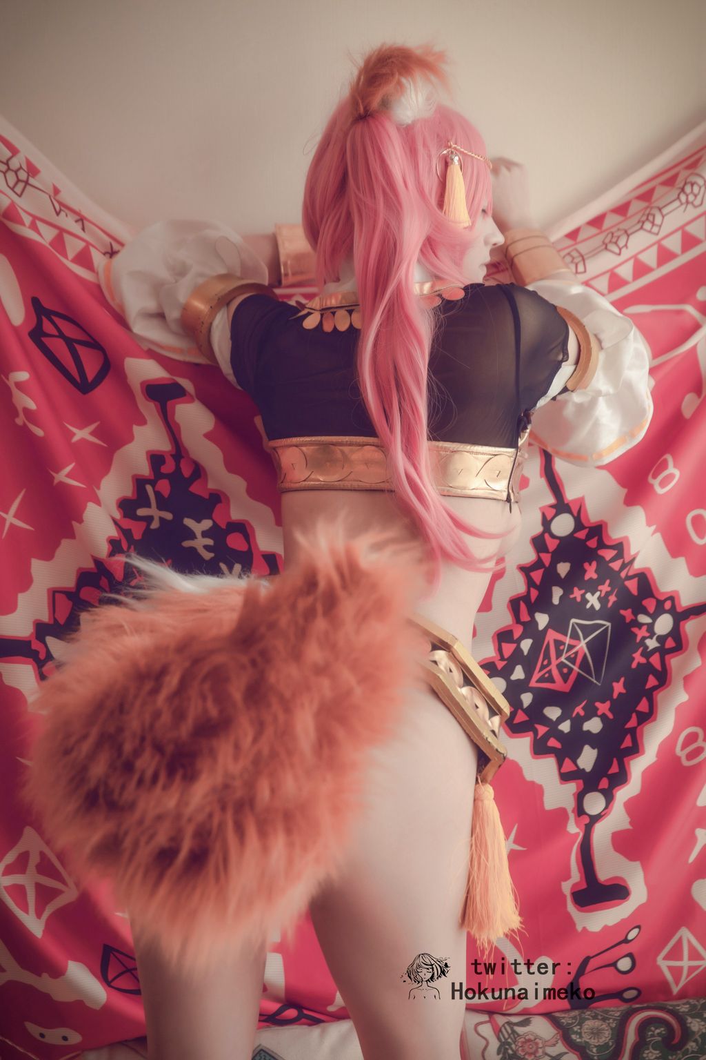 Coser@Hokunaimeko (北乃芽子)_ Tamamo no Mae Shinwa Reisou (Fate EXTRA) 玉藻前神话礼装