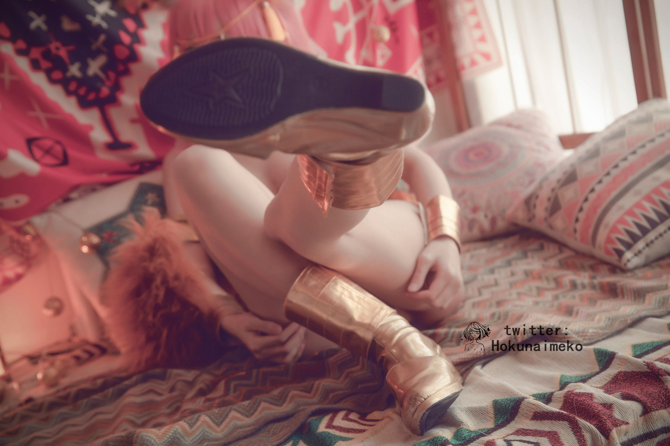 Coser@Hokunaimeko (北乃芽子)_ Tamamo no Mae Shinwa Reisou (Fate EXTRA) 玉藻前神话礼装