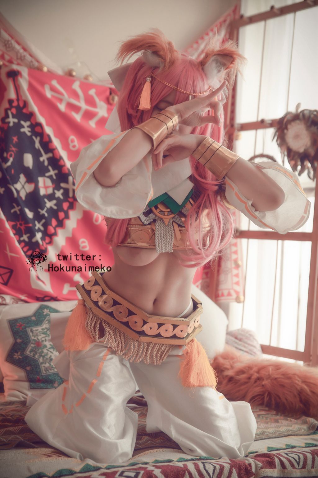 Coser@Hokunaimeko (北乃芽子)_ Tamamo no Mae Shinwa Reisou (Fate EXTRA) 玉藻前神话礼装