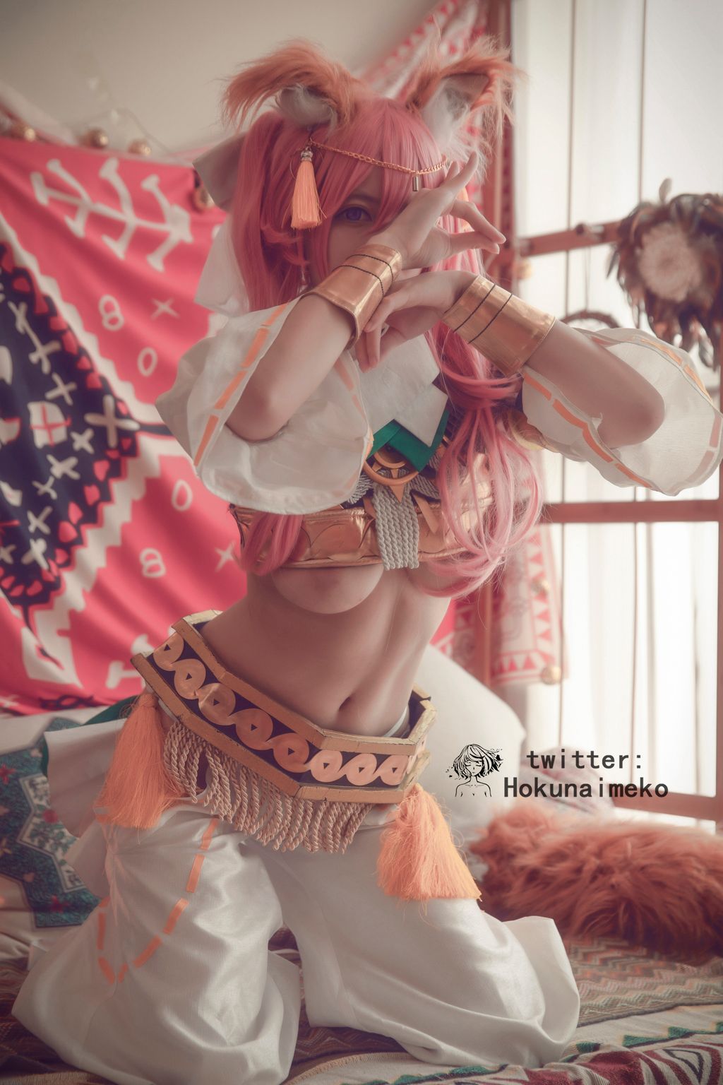 Coser@Hokunaimeko (北乃芽子)_ Tamamo no Mae Shinwa Reisou (Fate EXTRA) 玉藻前神话礼装