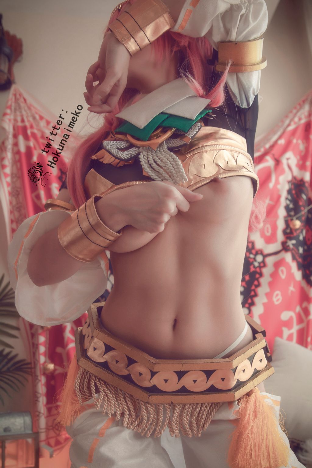 Coser@Hokunaimeko (北乃芽子)_ Tamamo no Mae Shinwa Reisou (Fate EXTRA) 玉藻前神话礼装