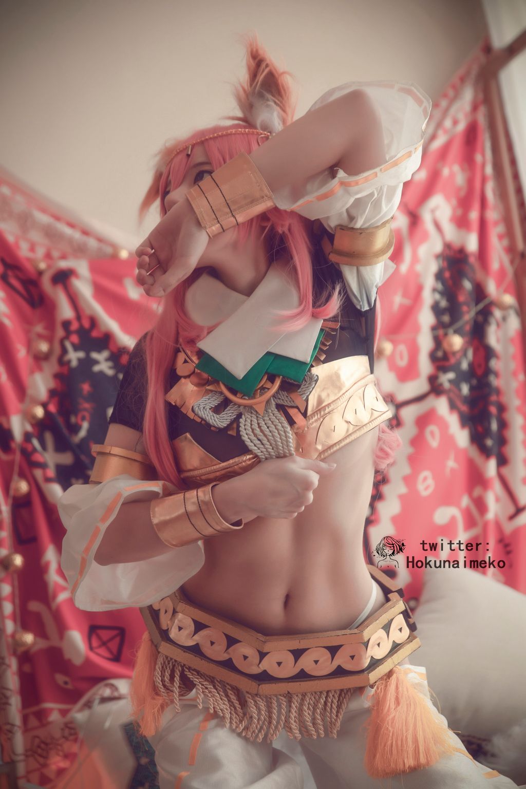 Coser@Hokunaimeko (北乃芽子)_ Tamamo no Mae Shinwa Reisou (Fate EXTRA) 玉藻前神话礼装