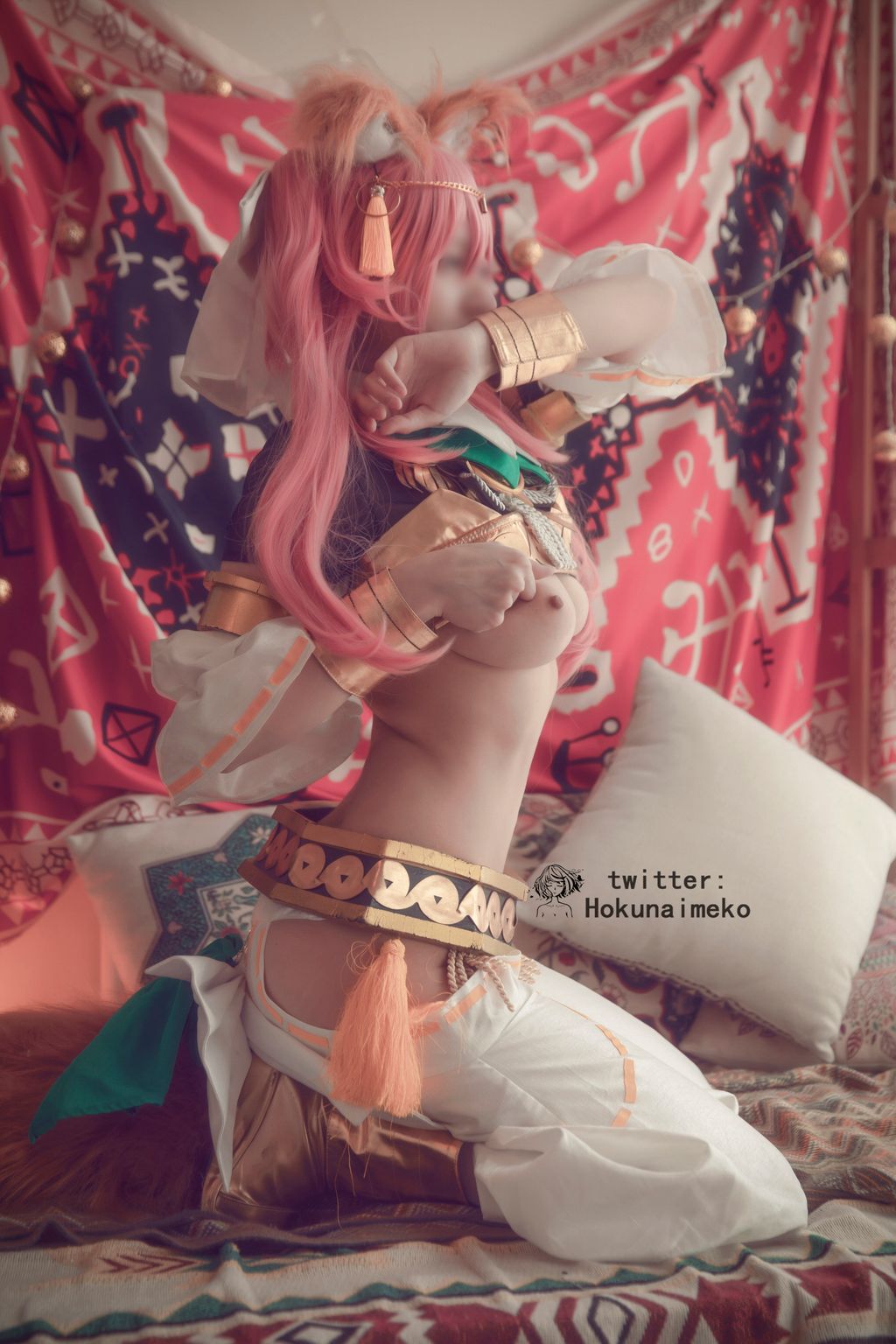 Coser@Hokunaimeko (北乃芽子)_ Tamamo no Mae Shinwa Reisou (Fate EXTRA) 玉藻前神话礼装