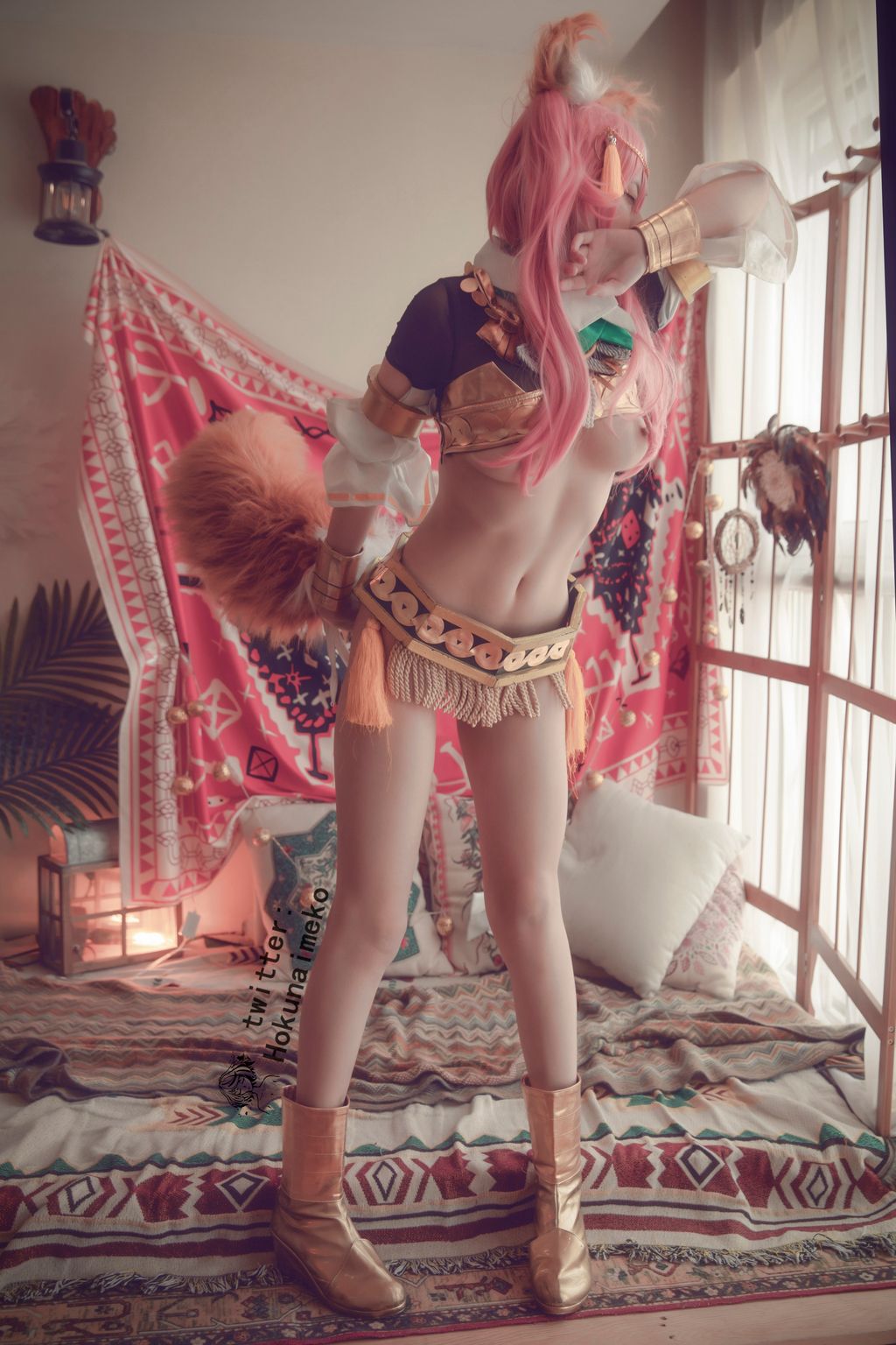 Coser@Hokunaimeko (北乃芽子)_ Tamamo no Mae Shinwa Reisou (Fate EXTRA) 玉藻前神话礼装