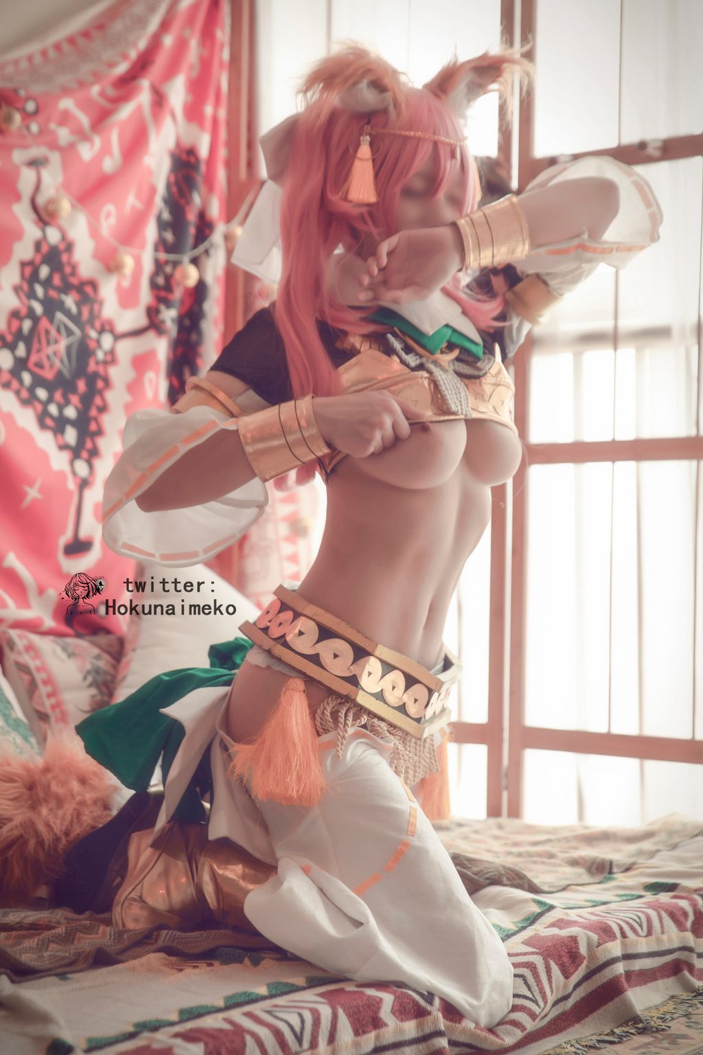 Coser@Hokunaimeko (北乃芽子)_ Tamamo no Mae Shinwa Reisou (Fate EXTRA) 玉藻前神话礼装