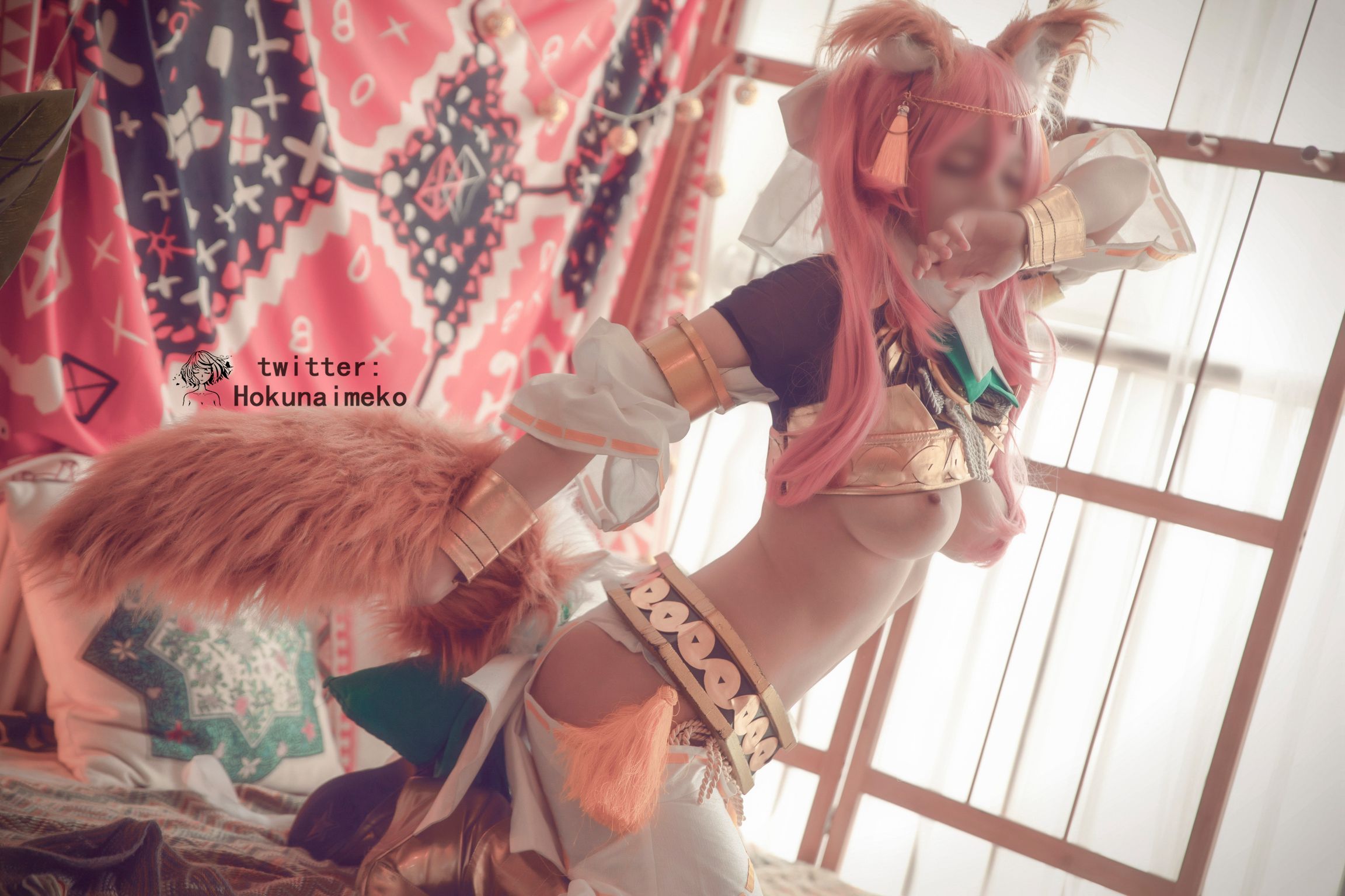 Coser@Hokunaimeko (北乃芽子)_ Tamamo no Mae Shinwa Reisou (Fate EXTRA) 玉藻前神话礼装