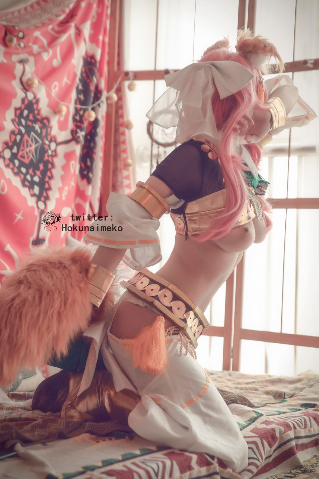 Coser@Hokunaimeko (北乃芽子)_ Tamamo no Mae Shinwa Reisou (Fate EXTRA) 玉藻前神话礼装