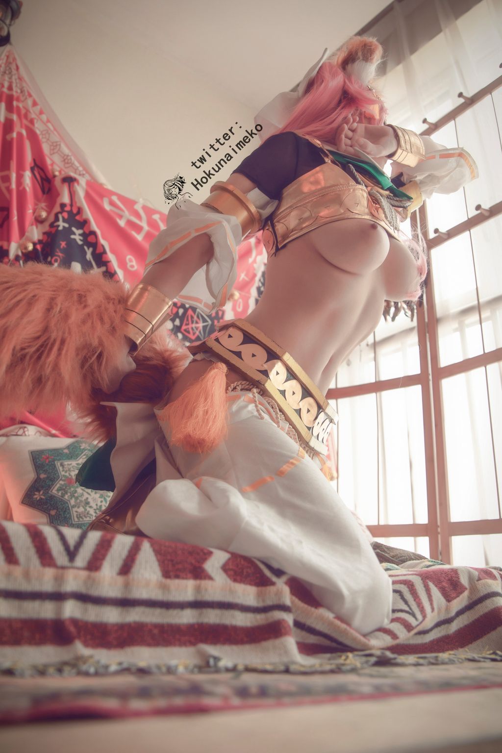 Coser@Hokunaimeko (北乃芽子)_ Tamamo no Mae Shinwa Reisou (Fate EXTRA) 玉藻前神话礼装