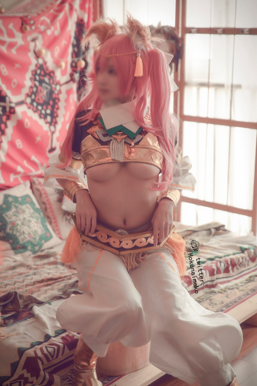 Coser@Hokunaimeko (北乃芽子)_ Tamamo no Mae Shinwa Reisou (Fate EXTRA) 玉藻前神话礼装